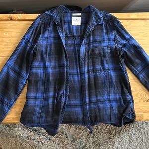American Eagle Boyfriend Fit Flannel